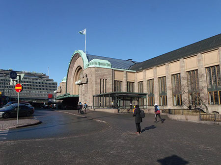 Helsinki Train Station