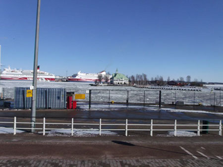Helsinki Ferry Terminal