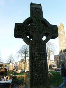 Monasterboice, near Drogheda, Ireland