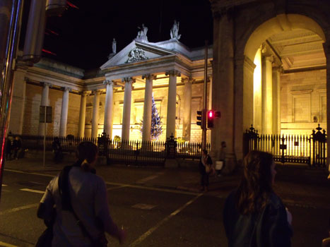 Former Parliament, now the Bank of Ireland