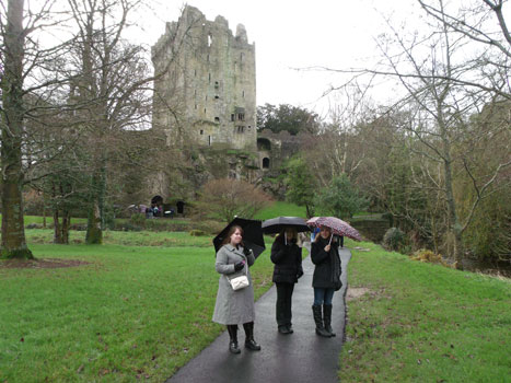 Blarney Castle, County Cork Ireland