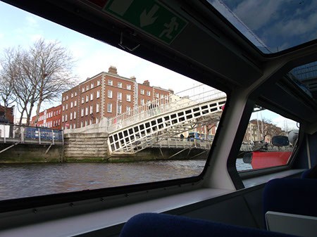 Liffey River Cruise