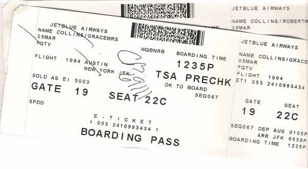 Boarding Passes