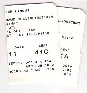 Boarding Passes