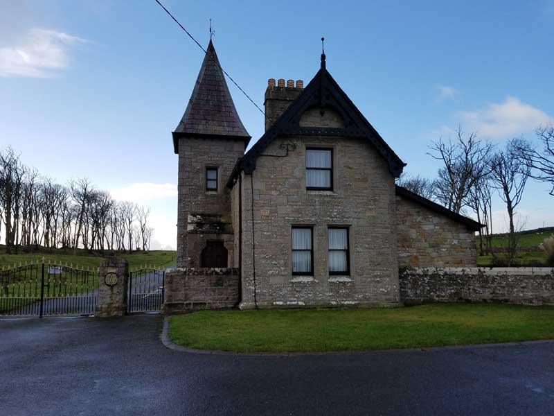 Classiebawn Castle, near Mullaghmore