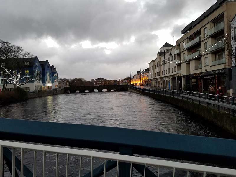 Garavogue Riverwalk, Sligo
