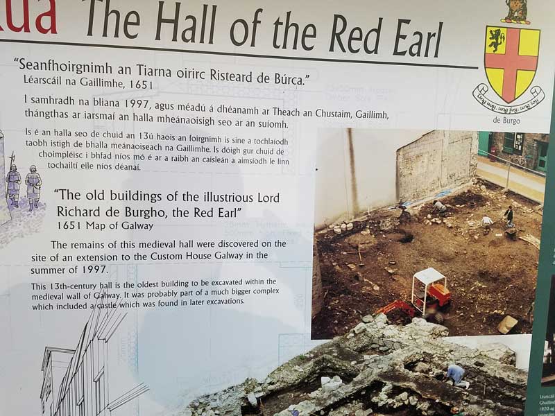 Galway, Hall of the Red Earl