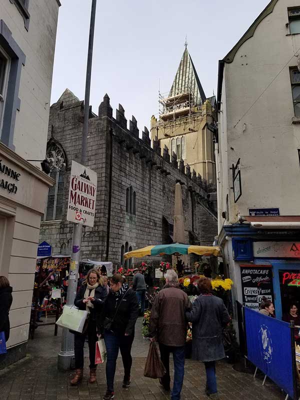 Shopping area, Galway
