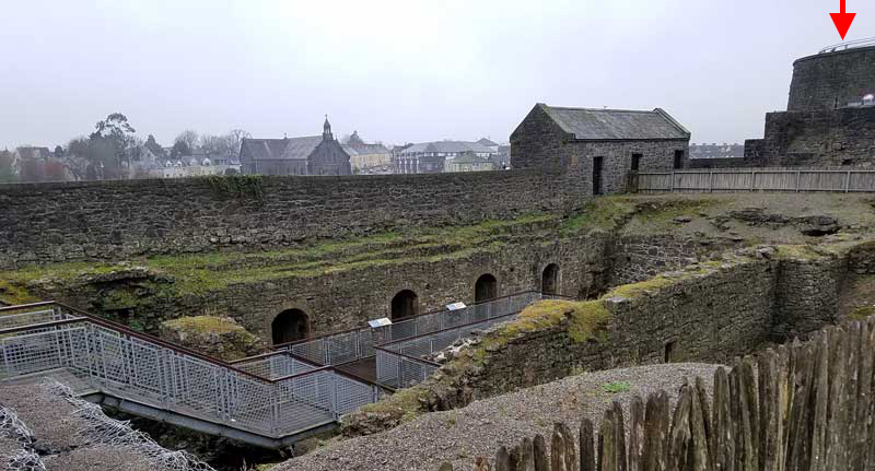 King John's Castle, Limerick