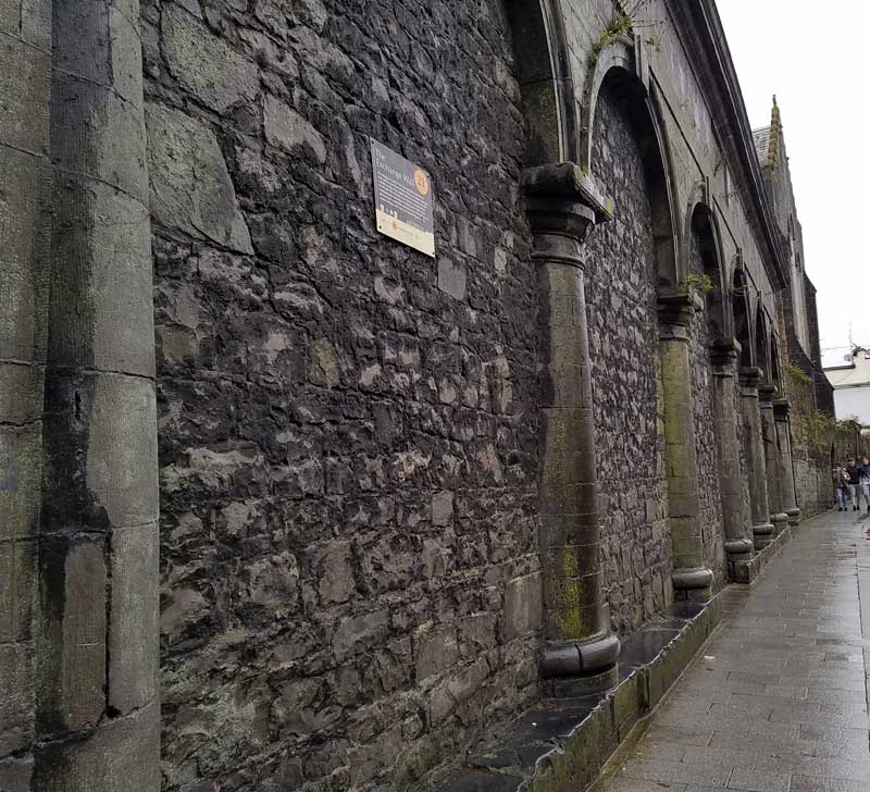 Exchange Wall, Limerick