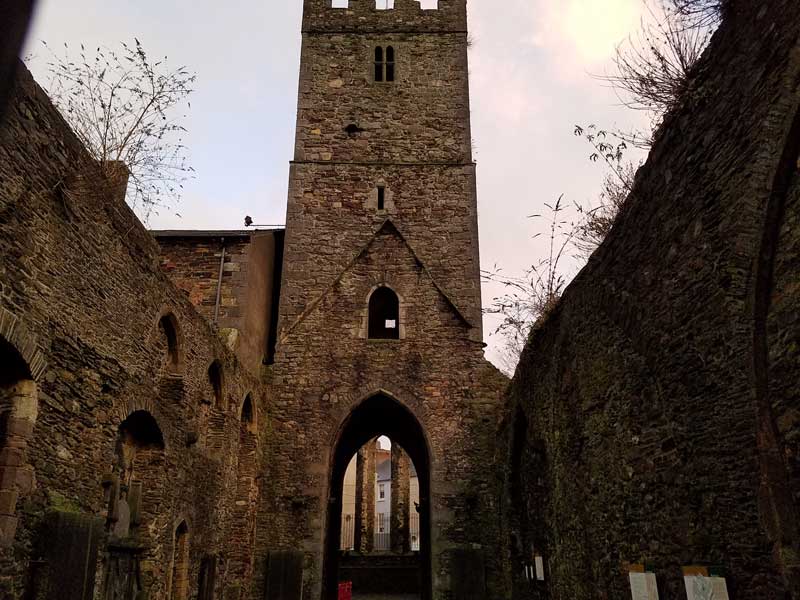 Grey Friars/French Church, Waterford 