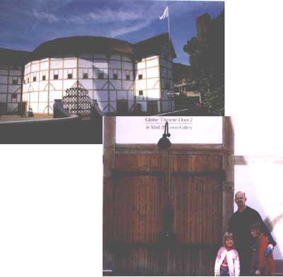 1999, London, Globe Theatre