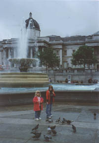 1999, London, Trafalgar Square