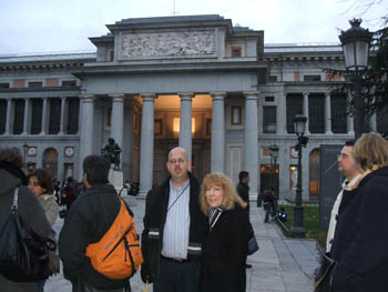 Craig and Susann at the Prado