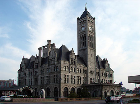 Union Pacific Station Hotel