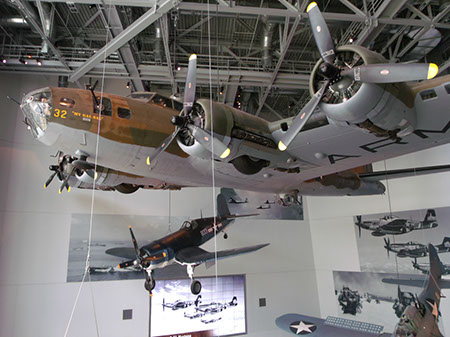 Boeing Center, WWII Museum