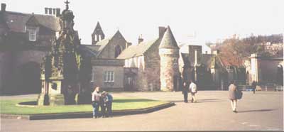 Holyrood Castle