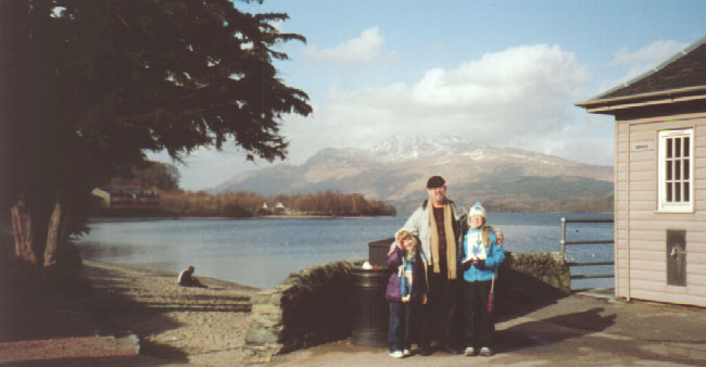 Loch near Luss