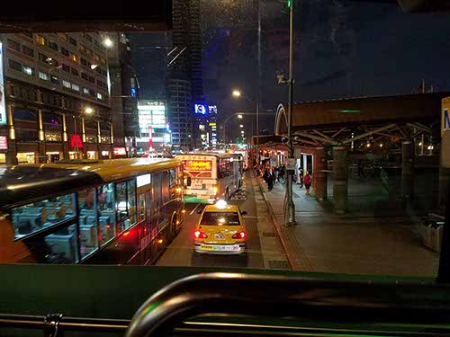 Night Bus tour