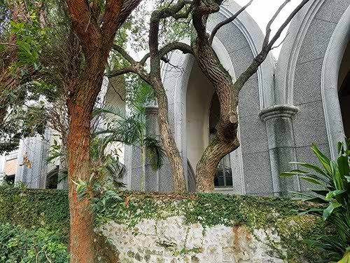 Tamsui, Fort Santo Domingo