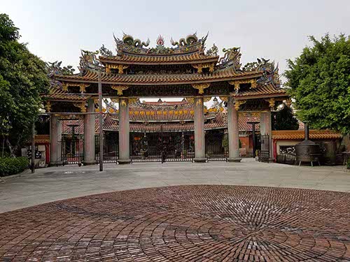 Taipei Temple Garden