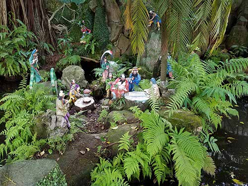 Taipei Temple Garden