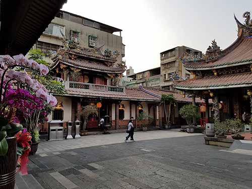 Taipei Bao temple