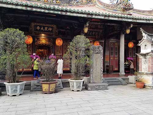 Taipei Bao temple