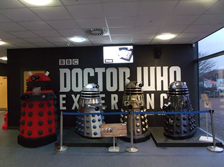 Cardiff, Dr. Who Experience