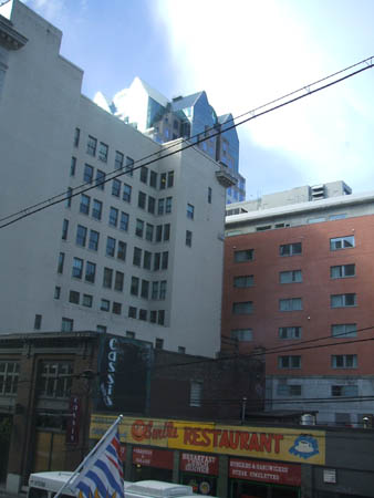 Pender Street in Vancouver