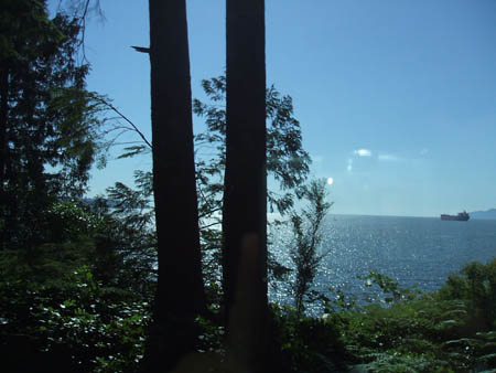 Toward Vancouver Island