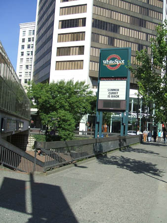 White Spot, Vancouver