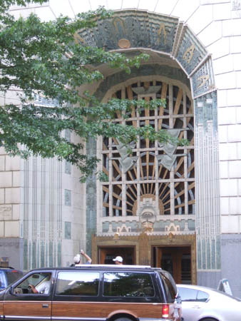 Close up of Marine Building