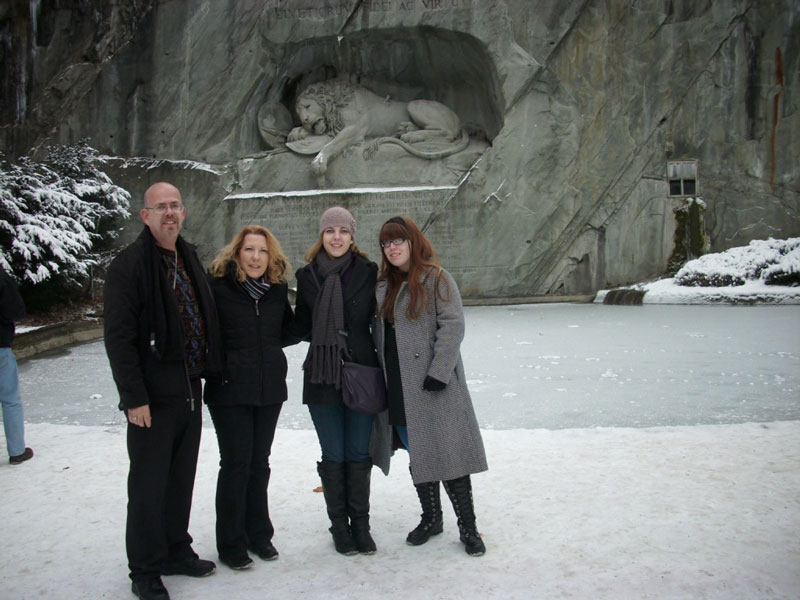 Lucerne Lion Monument