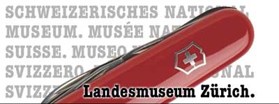 Landesmuseum Swiss Army Knife Exhibit 
