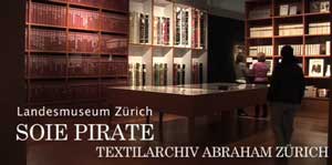 Soie Pirate exhibit, Landesmuseum