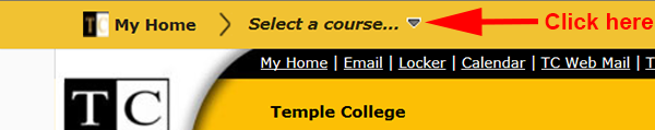 Select a Course
