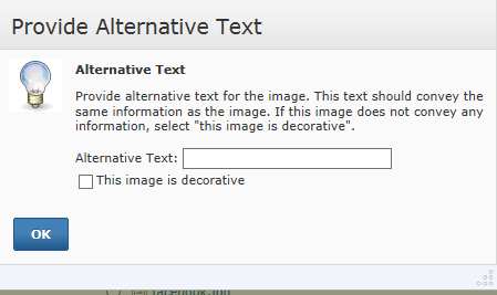 Provide text alternative for images
